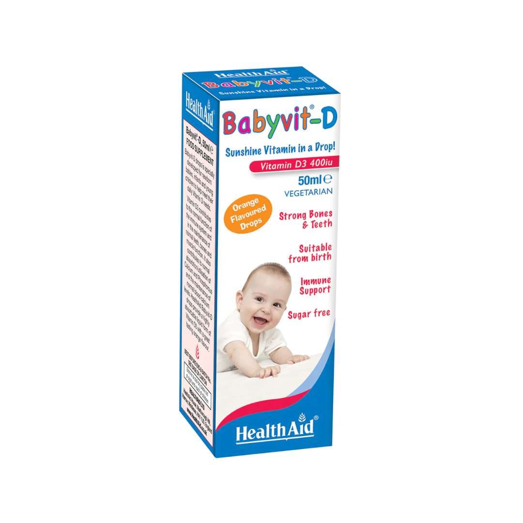 Health Aid Babyvit-D Drops
