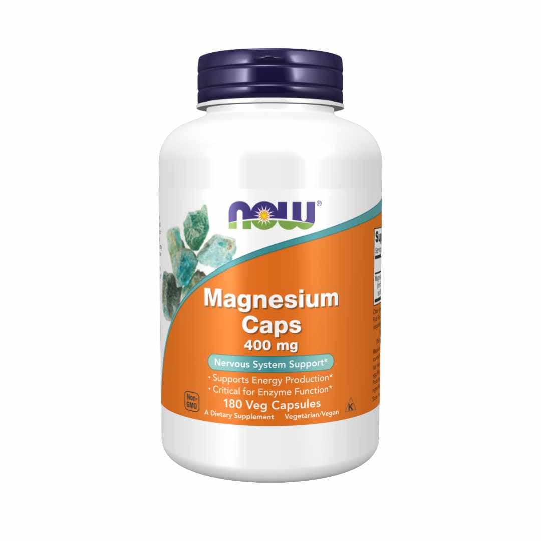 Now Magnesium Capsules