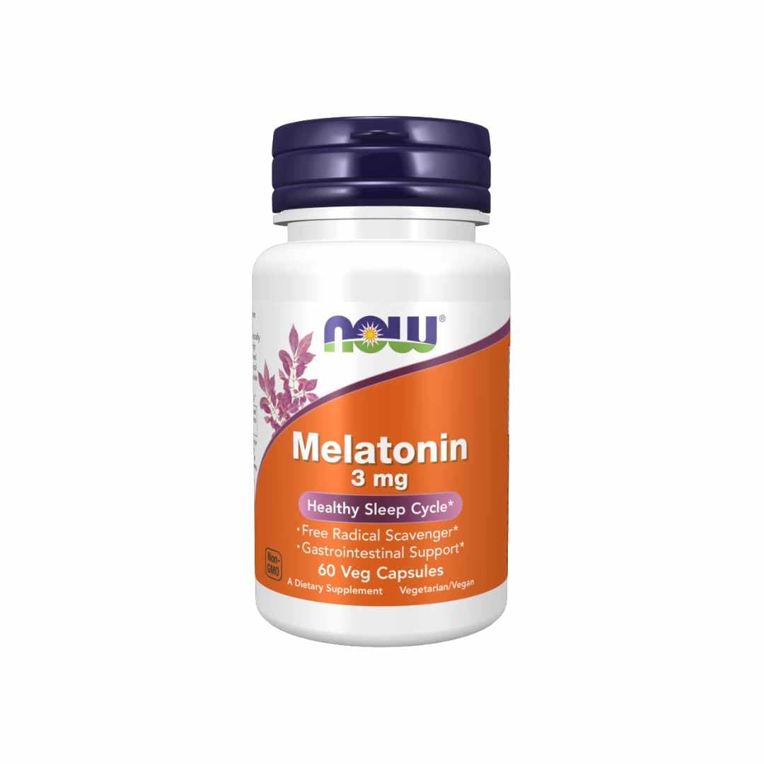 Now Melatonin 3mg