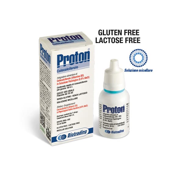 Biotrading Proton D3 Drops