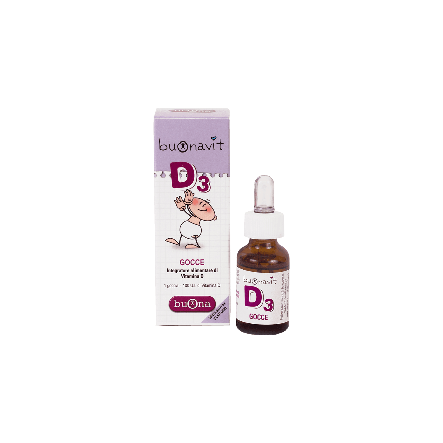 Buona Buonavit D3 Drops