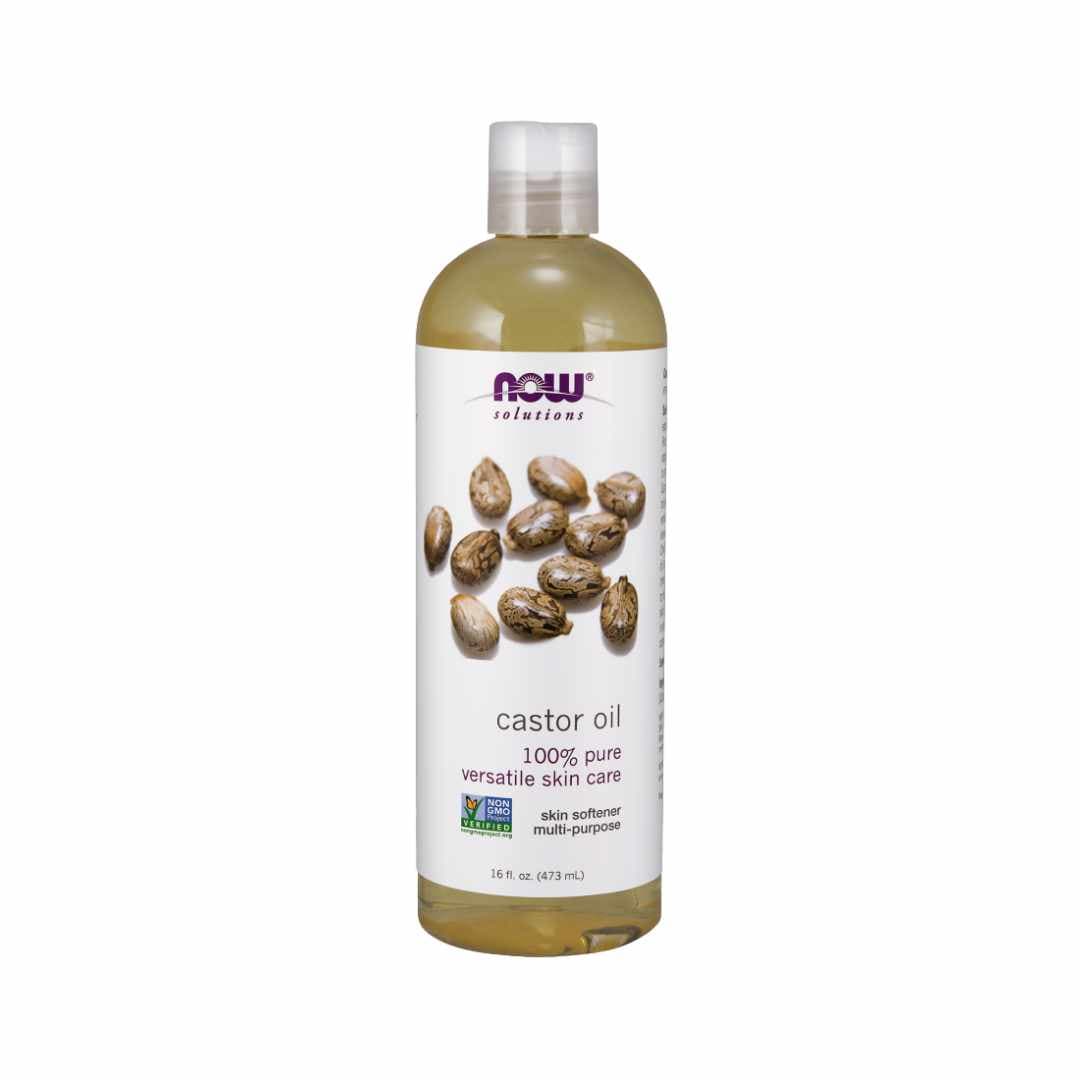 Now Castor Oil 100% pure