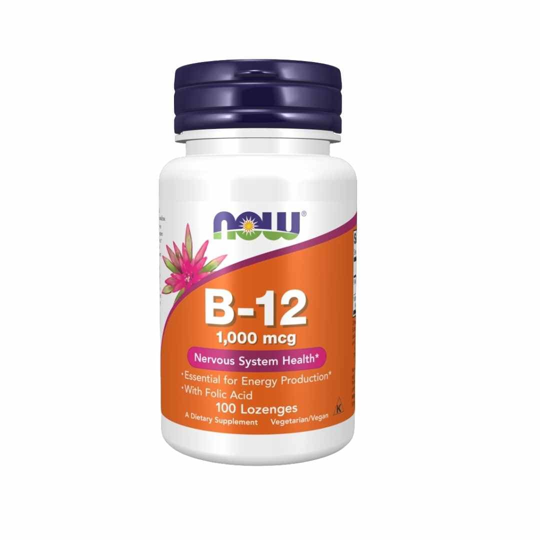 Now B-12 1000mcg