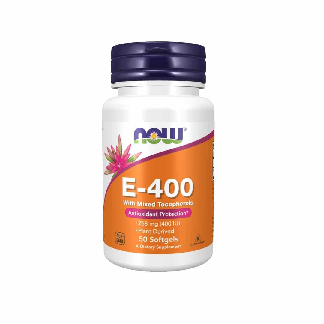 Now Natural E-400 Softgels