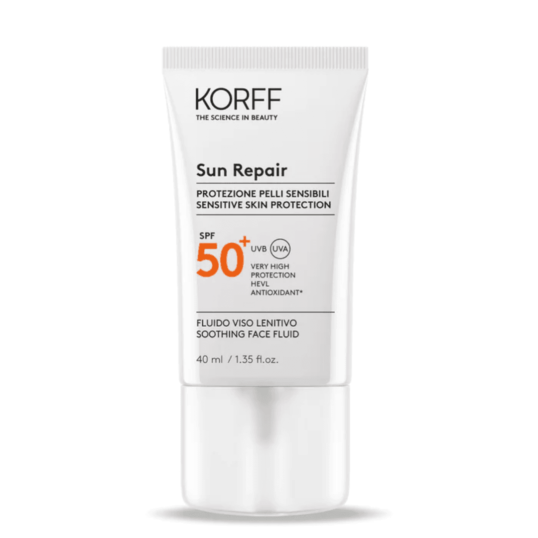 Korff Sun Secret Repair Soothing Fluid SPF 50