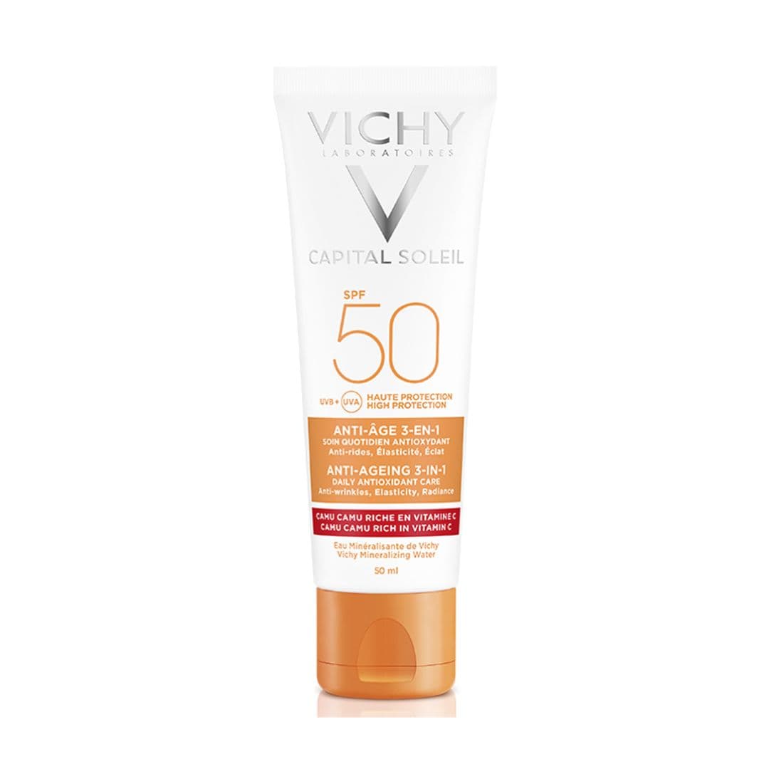 Vichy Capital Soleil Anti-Ageing 3-in-1 SPF 50