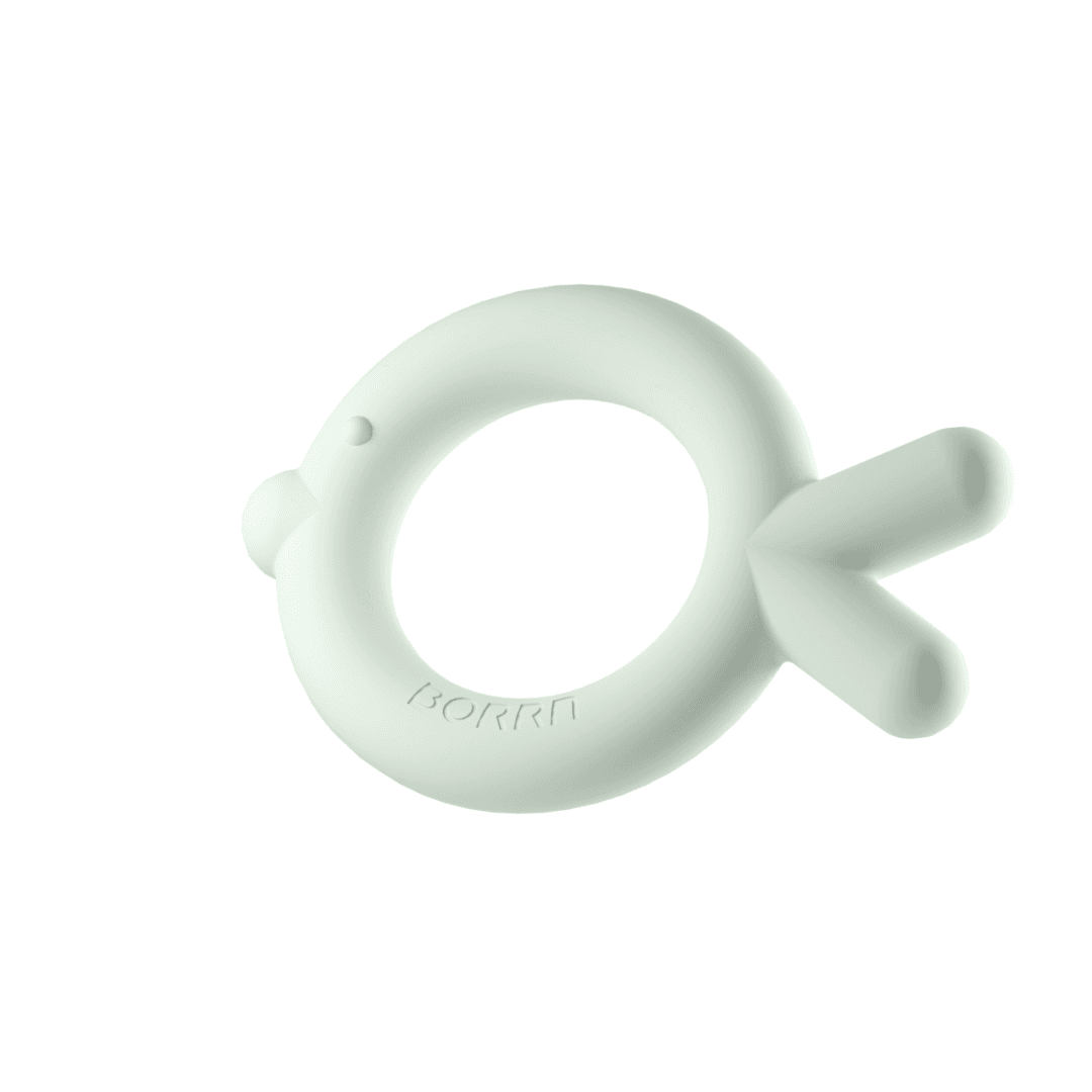 BORRN Baby Teether Fish