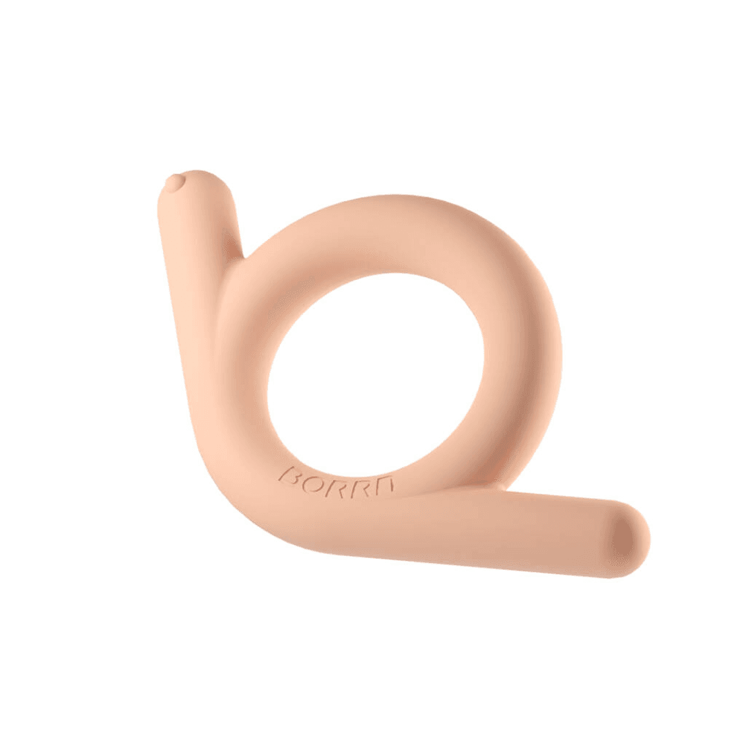 BORRN Baby Teether Snail