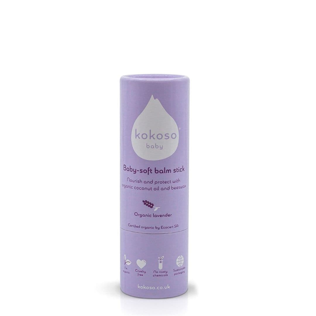 Kokoso Baby-Soft Balm Stick Organic Lavender
