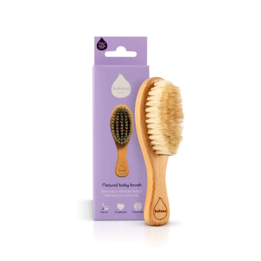 Kokoso Baby Natural Baby Brush