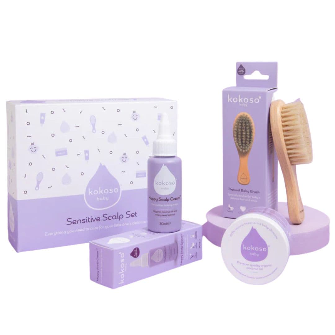 Kokoso Baby Sensitive Scalp Set