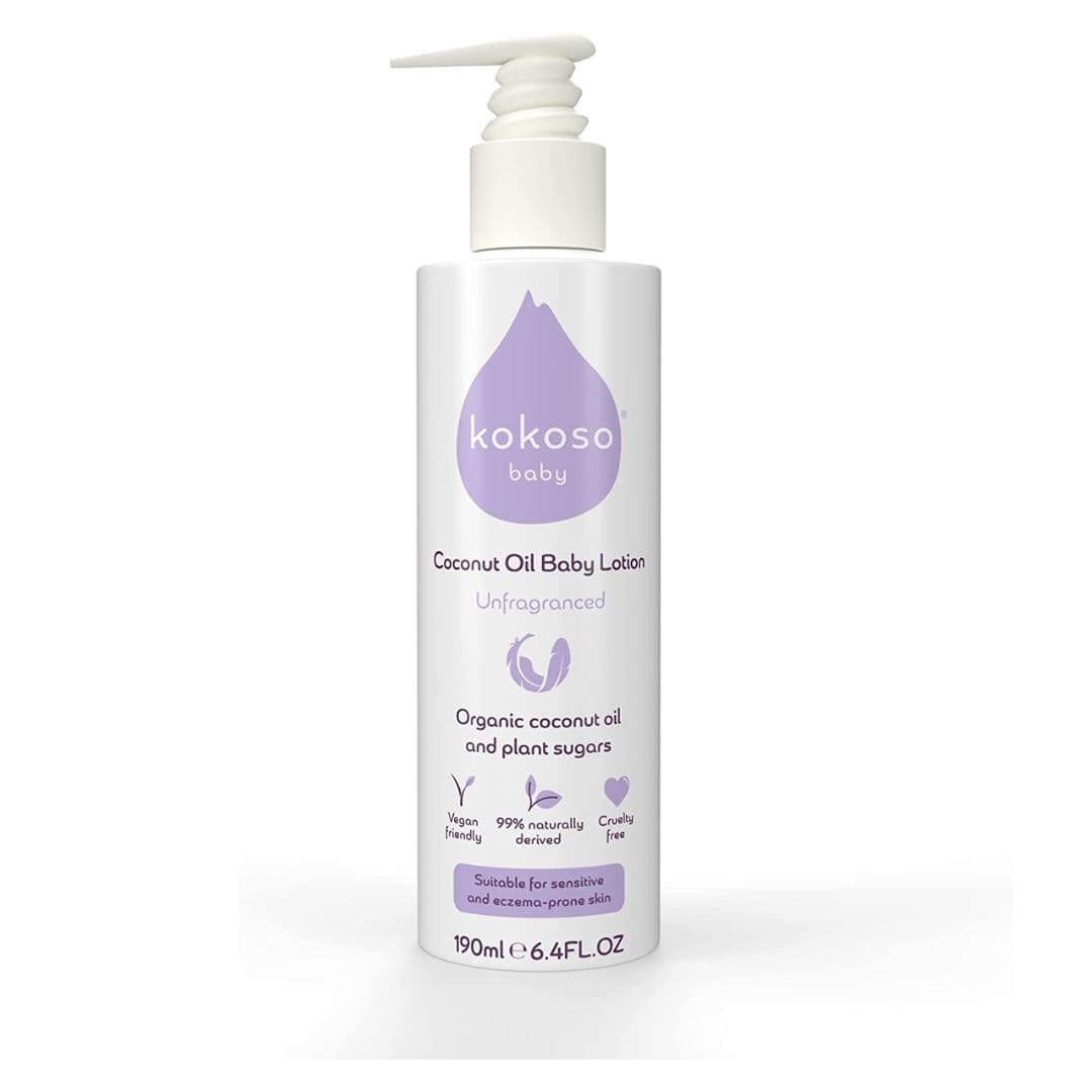 Kokoso Baby Coconut Oil Baby Lotion Unfragranced
