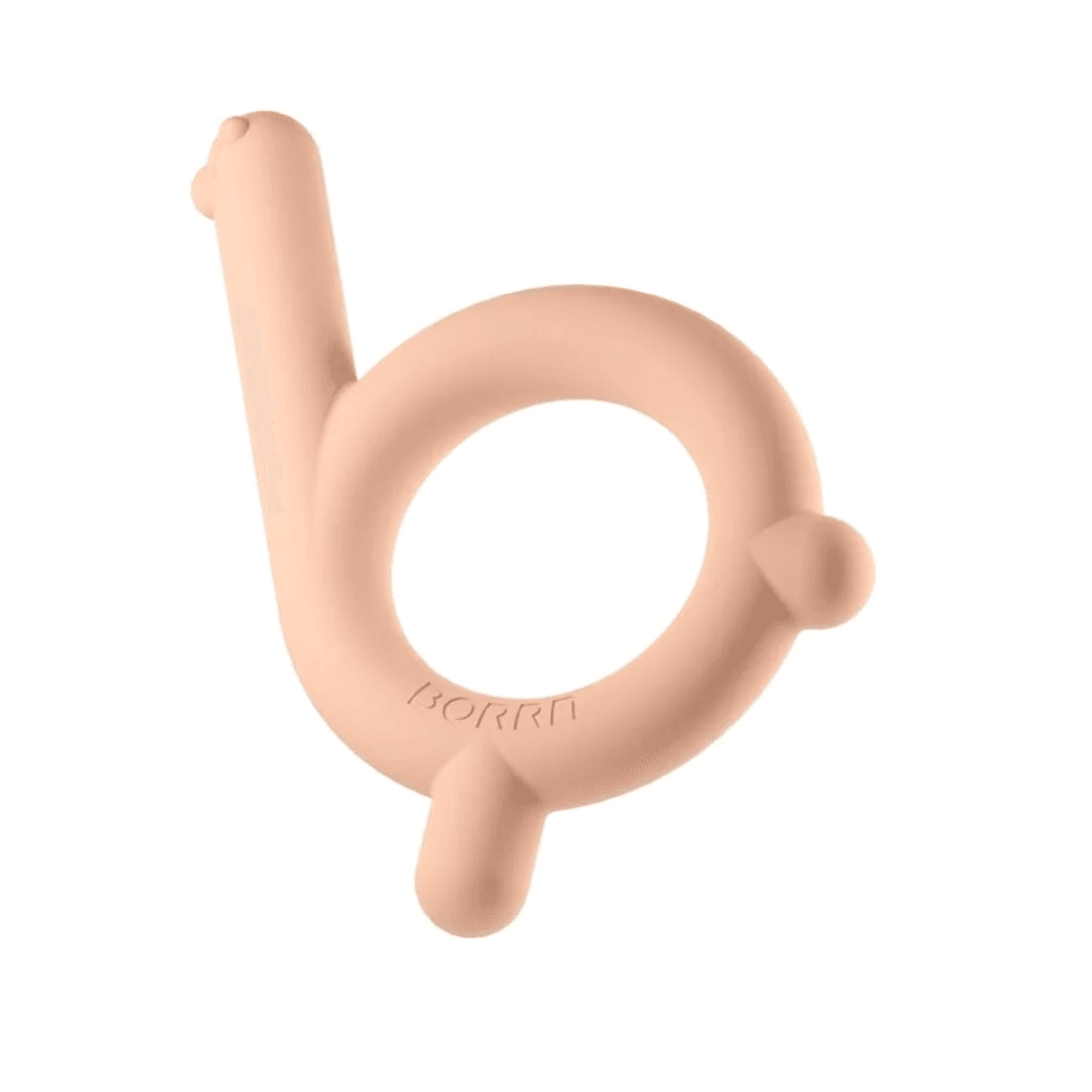 BORRN Baby Teether Bird