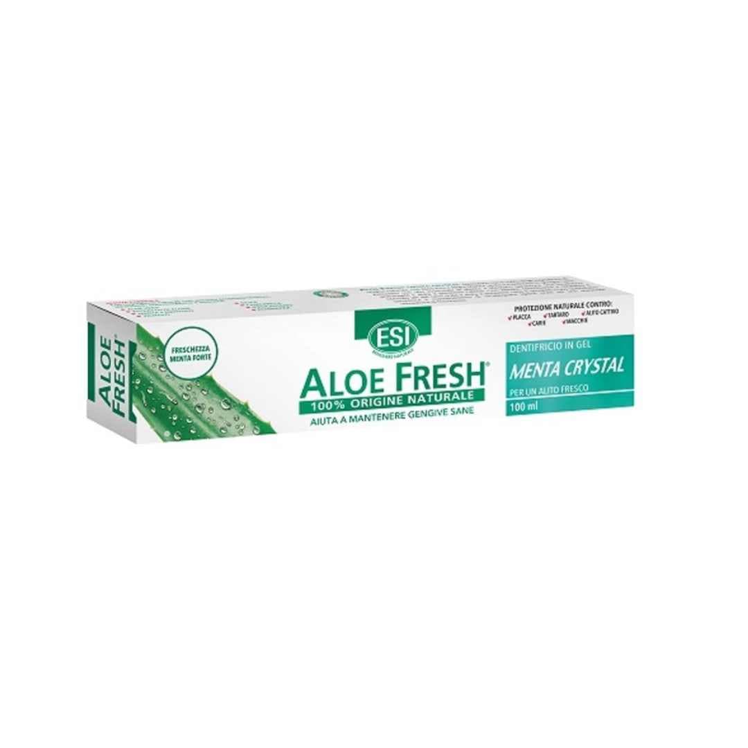 Esi Aloe Fresh Dentifricio in Gel Menta Crystal