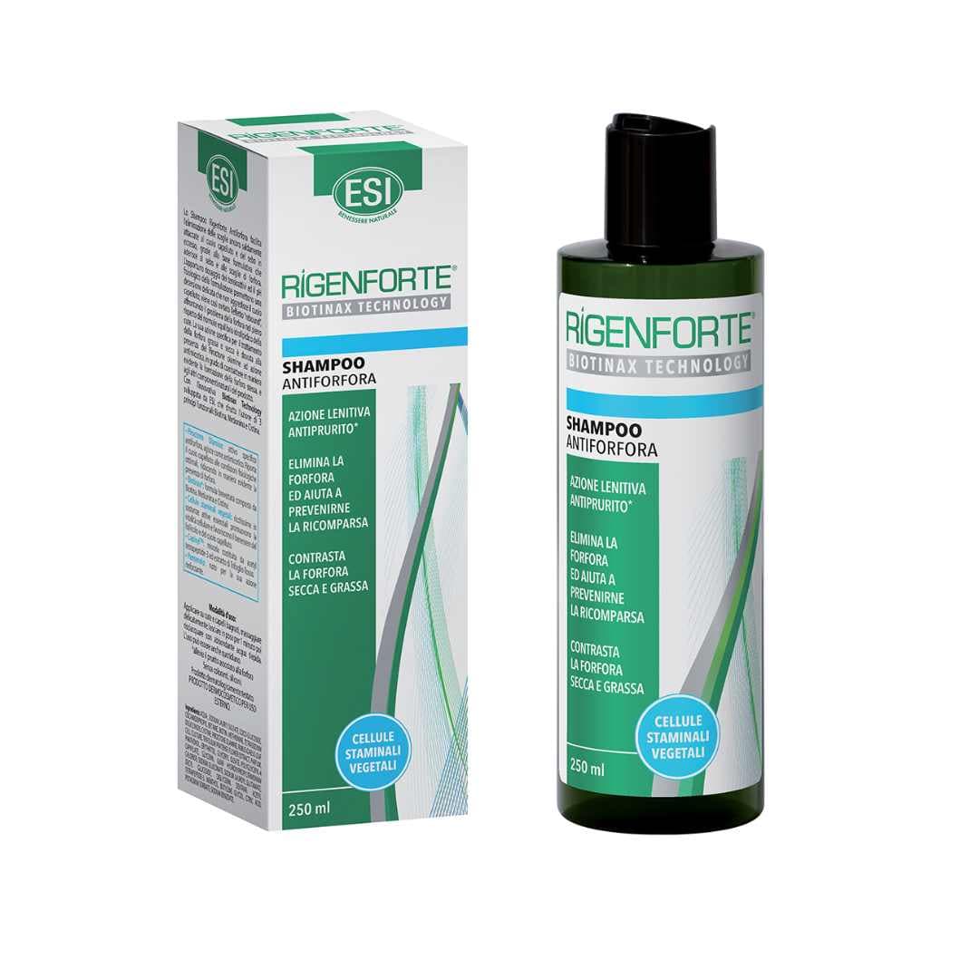 Esi Rigenforte Shampoo Antiforfora