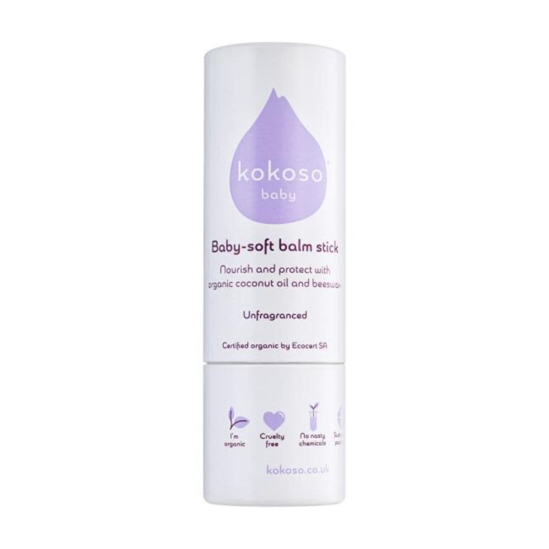 Kokoso Baby-Soft Balm Stick Unfragranced