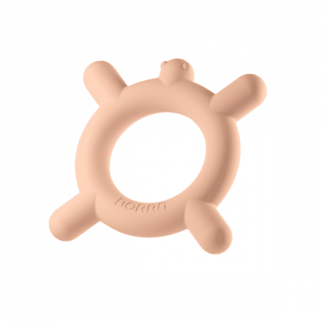 BORRN Baby Teether Turtle