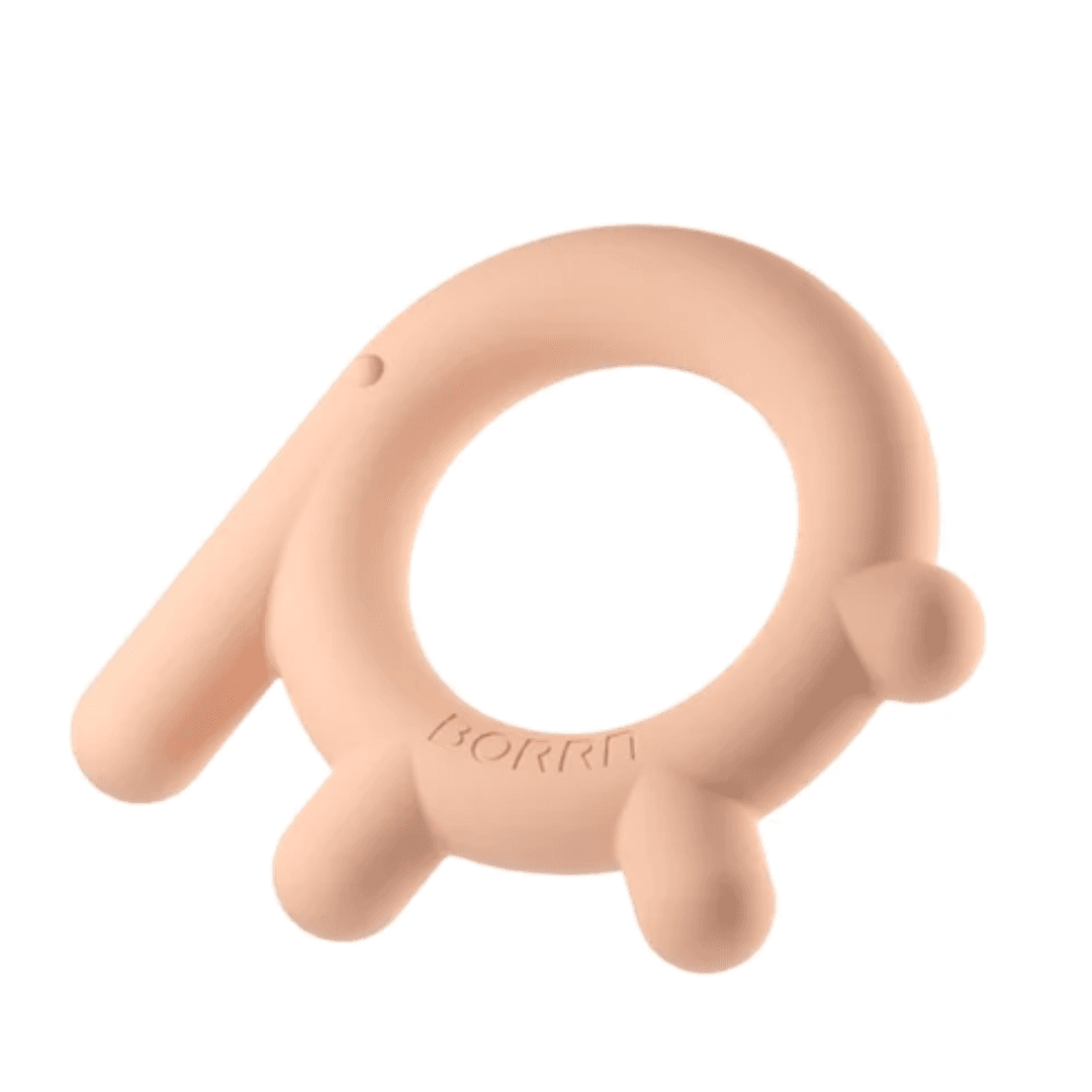 BORRN Baby Teether Elephant