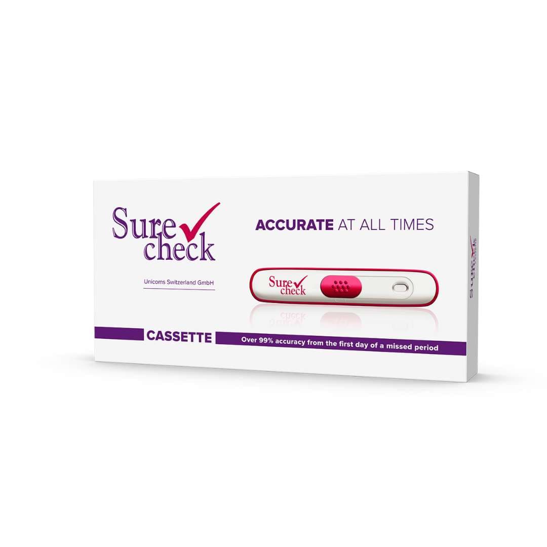 Sure Check Cassette Pregnancy Test