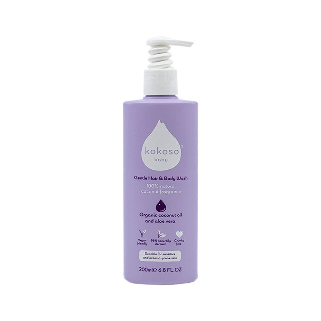 Kokoso Baby Gentle Hair & Body Wash