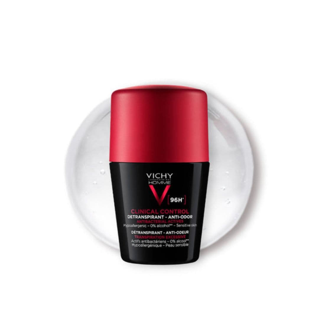 Vichy Homme Deodorant Clinical Control 96H
