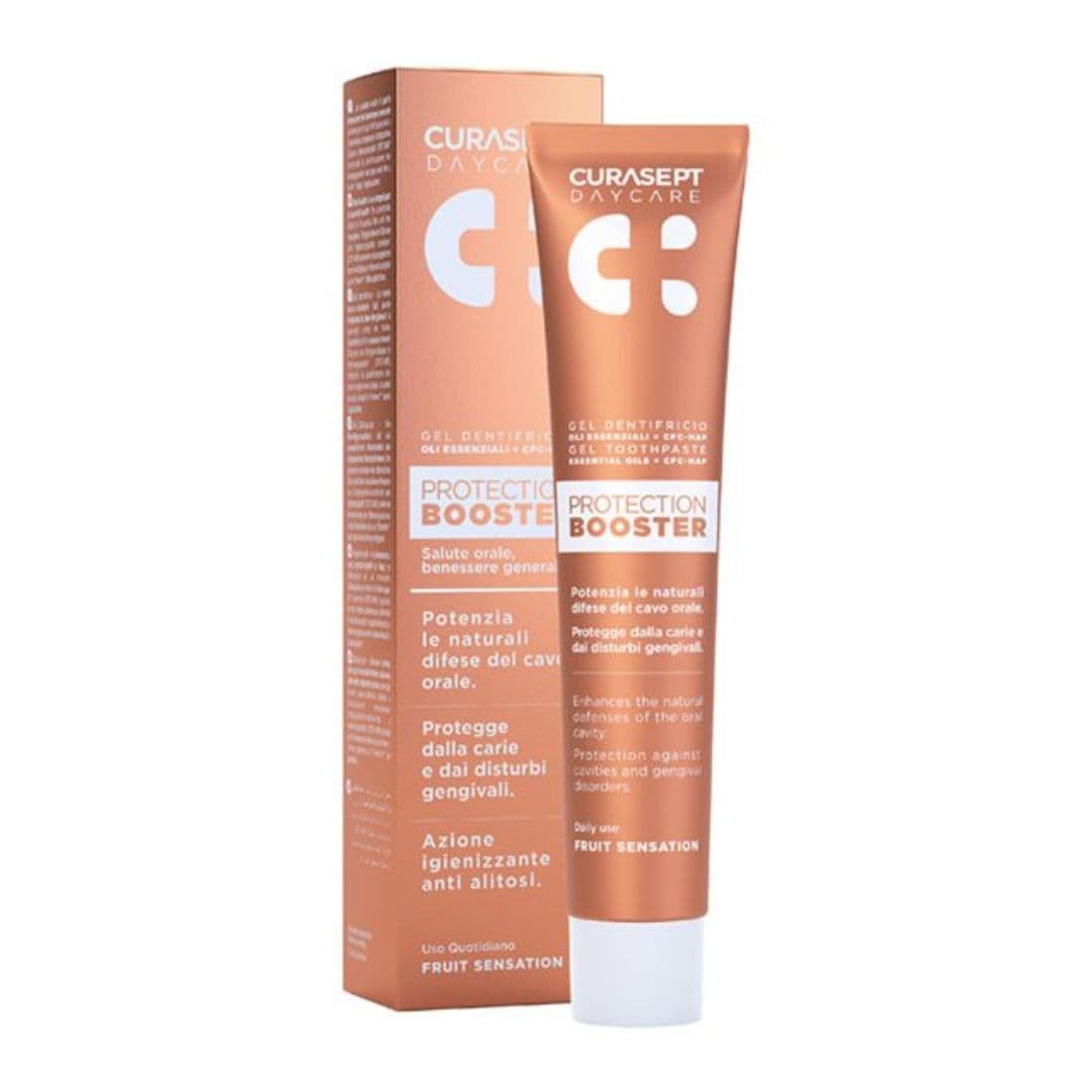 Curasept DayCare Protection Booster Gel Toothpaste Fruit Sensation