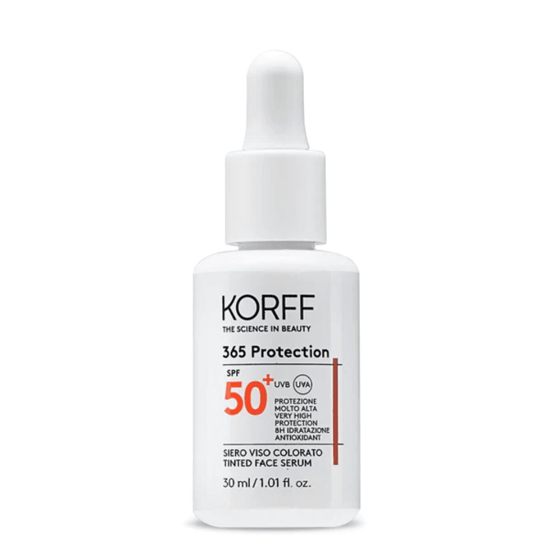 Korff Sun 365 Protection SPF 50 Face Serum Tinted