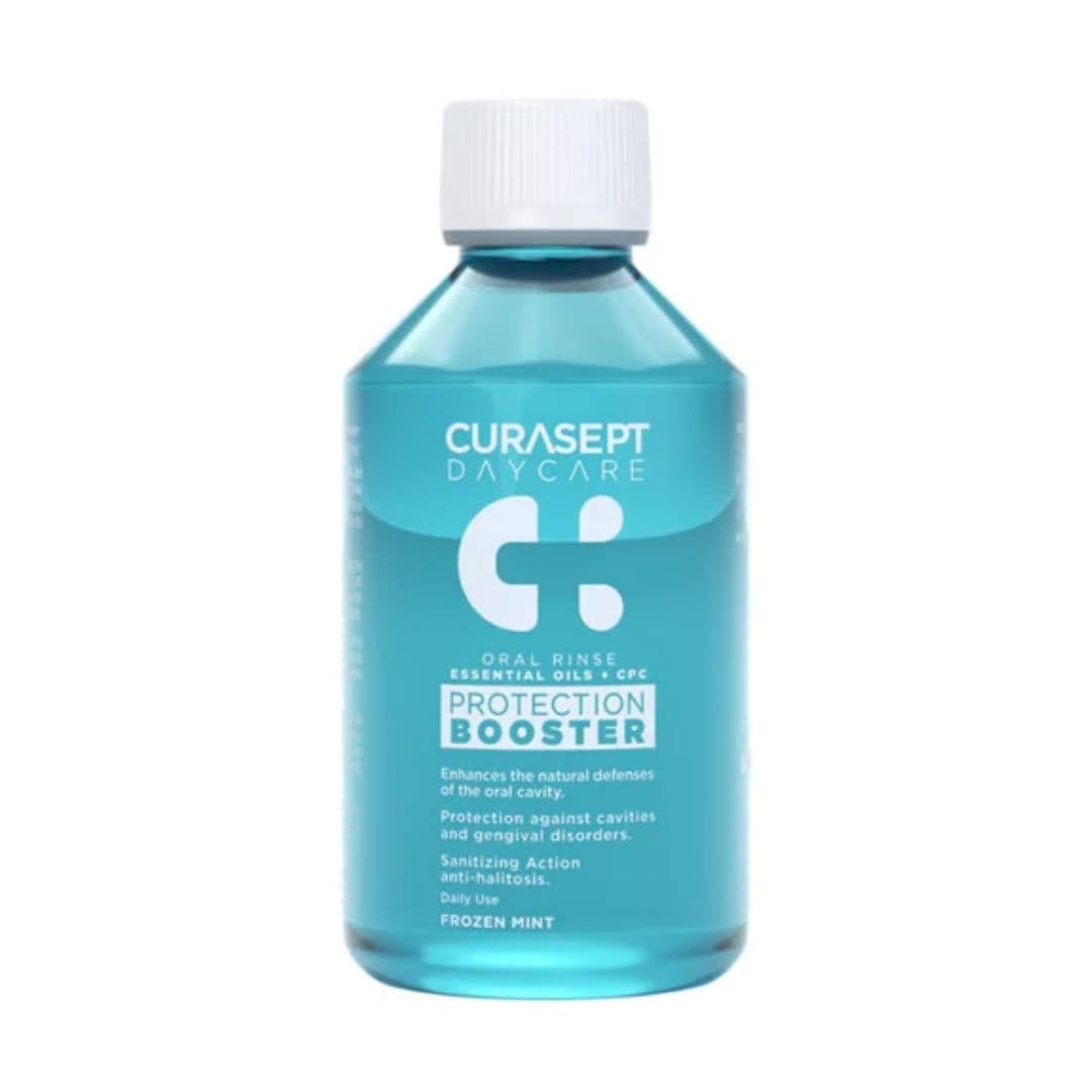 Curasept DayCare Protection Booster Oral Rinse Frozen Mint