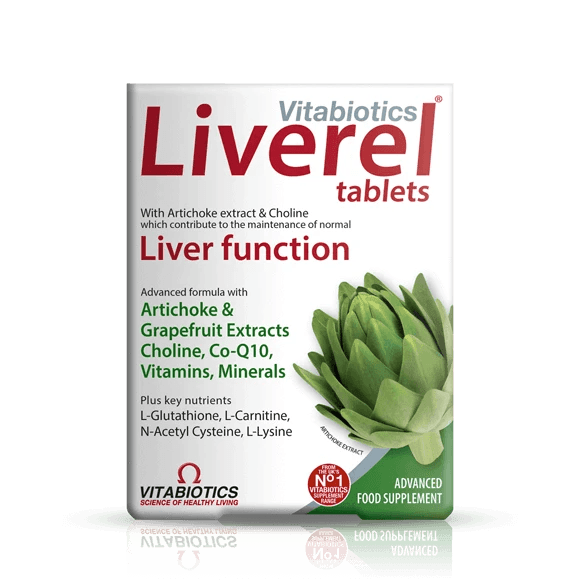 Vitabiotics Liverel
