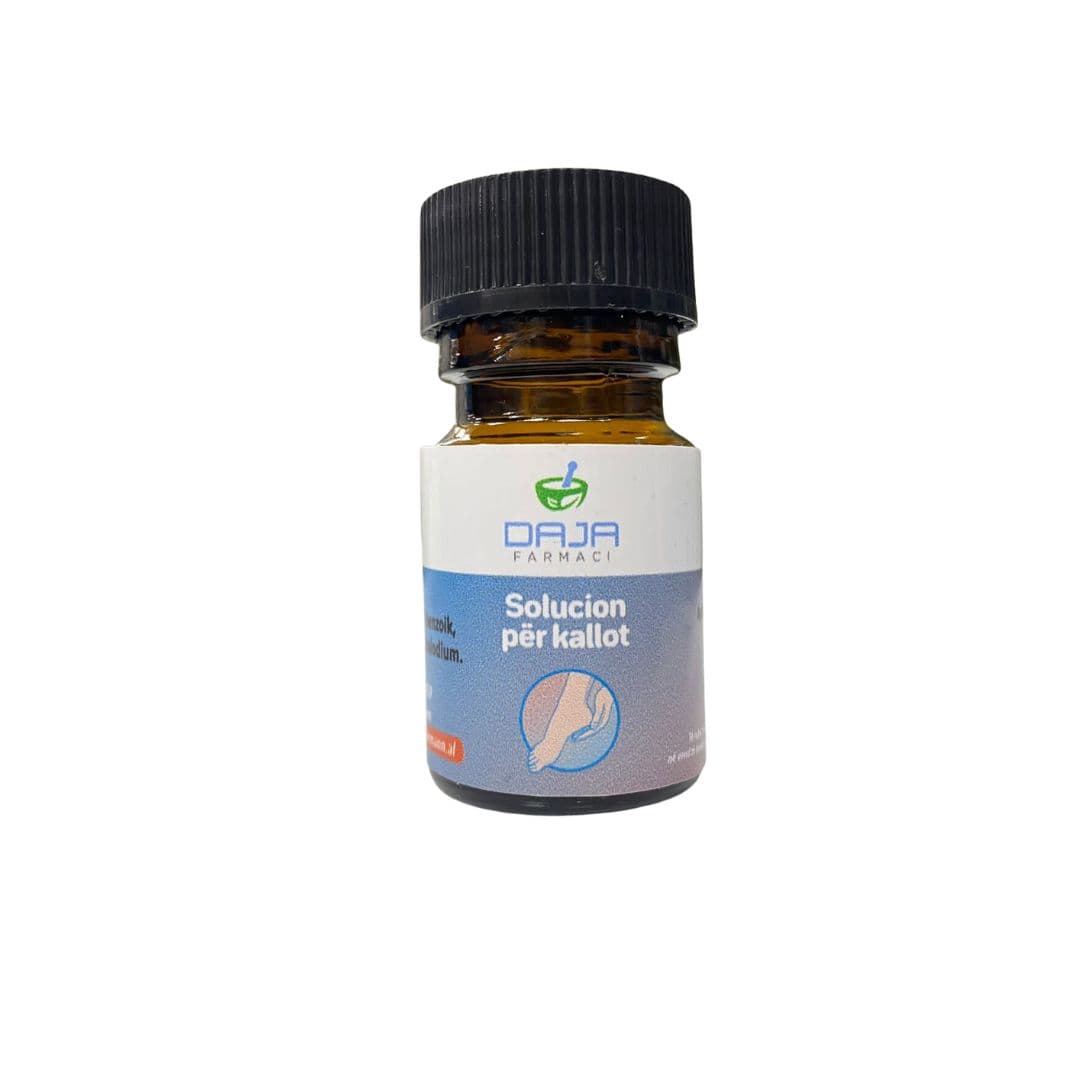 Farmaci “Daja” Solucion kundër kallove