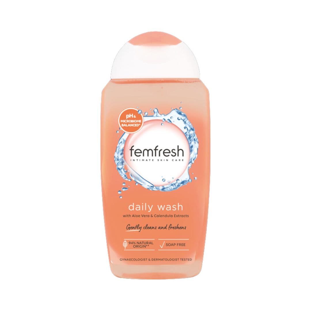 FemFresh Daily Wash with Aloe Vera & Calendula Extracts
