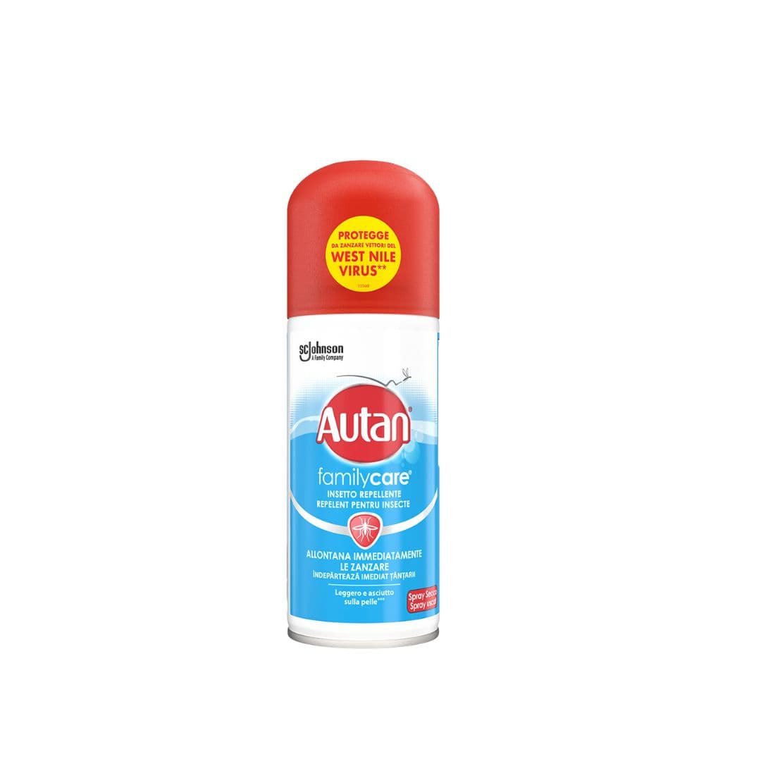 Autan Family Care Dry Spray