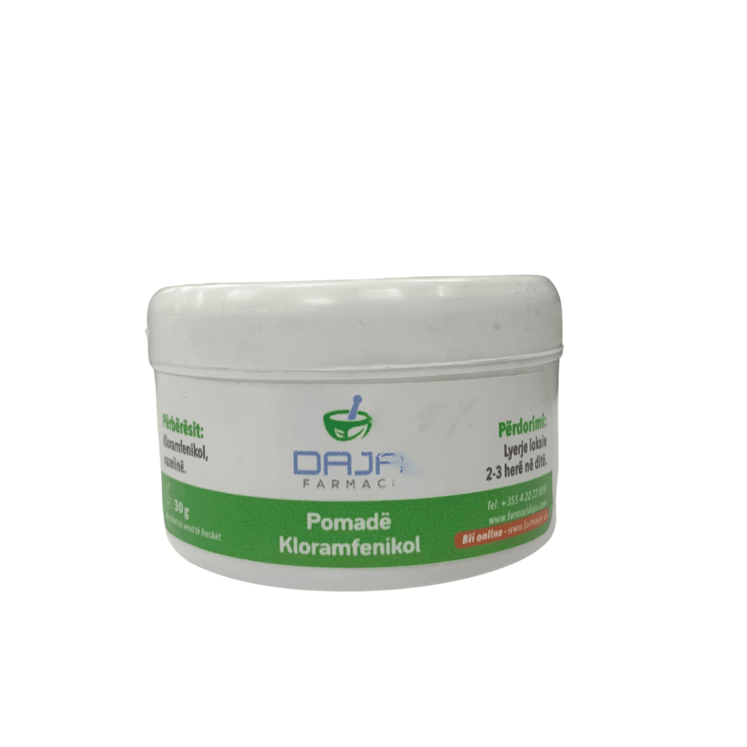 Farmaci “Daja” Pomadë kloramfenikol 3%