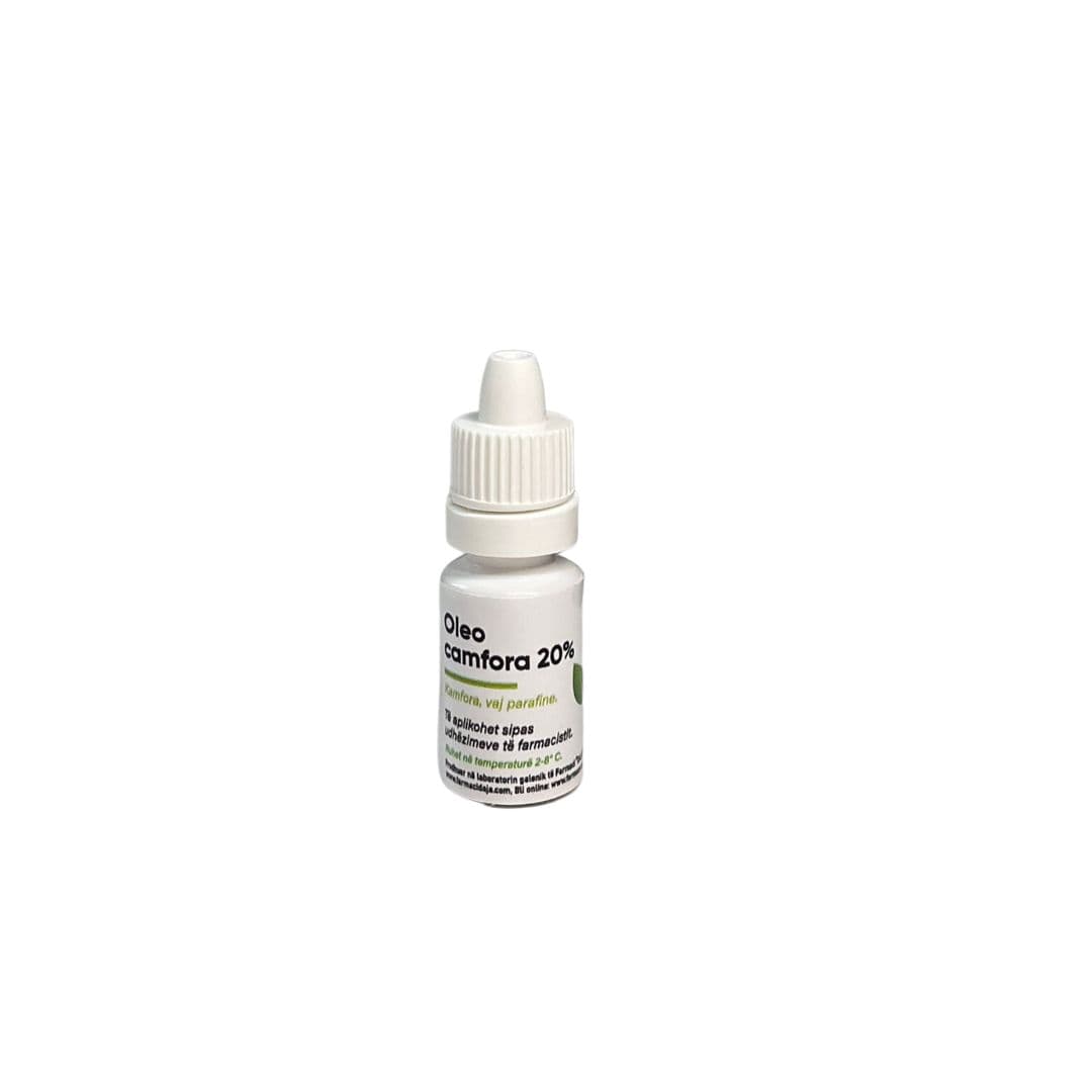 Farmaci “Daja” Oleo Camphora 20%