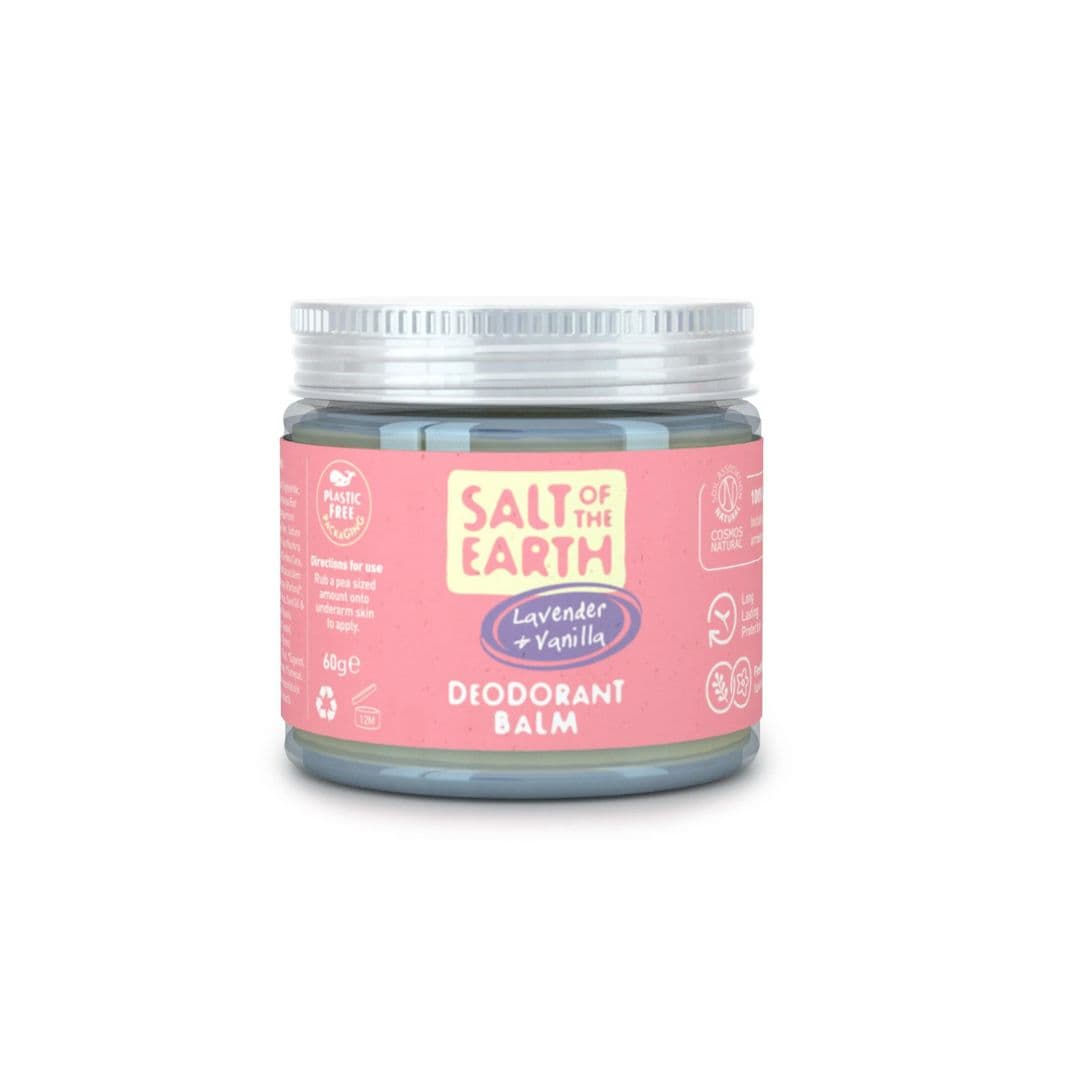 Salt of the Earth Deodorant Balm Lavender + Vanilla