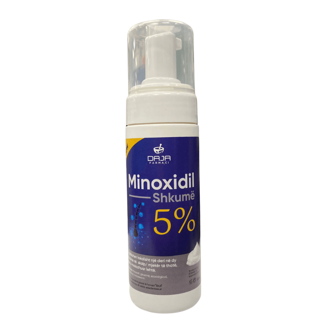 Farmaci “Daja” Minoxidil Shkumë 5%