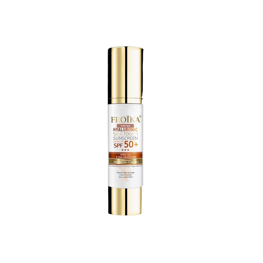Froika Hyaluronic Silk Touch Sunscreen Tinted SPF 50+