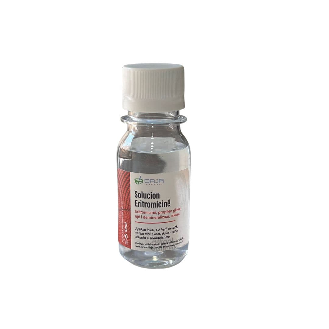 Farmaci “Daja” Solucion Eritromicinë