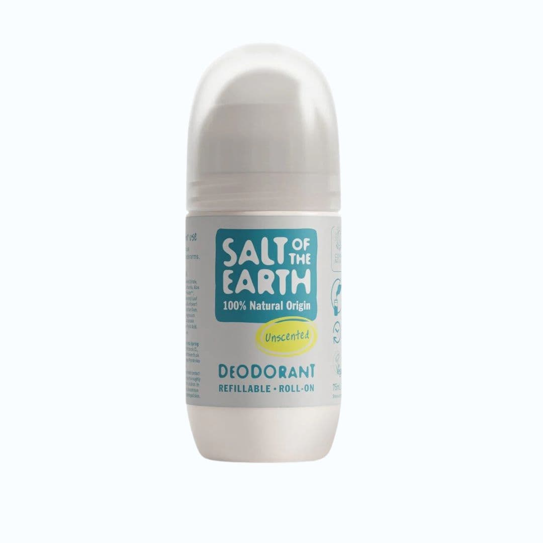 Salt of the Earth Deodorant Roll On Unscented
