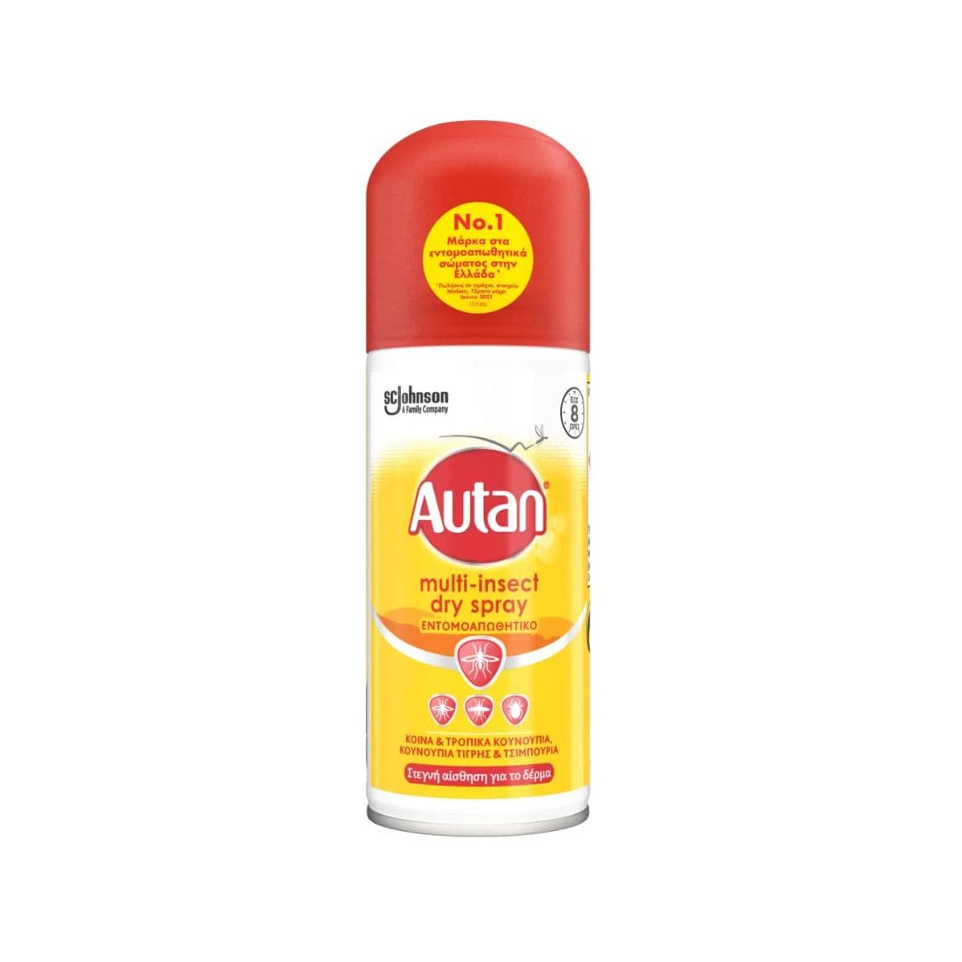 Autan Multi Insect Dry Spray