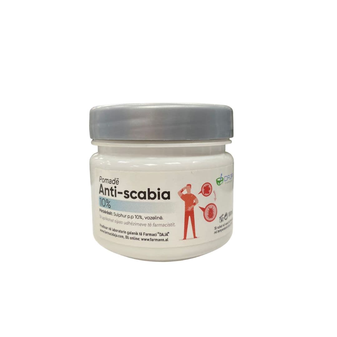 Farmaci “Daja” Pomadë anti-scabia 10%
