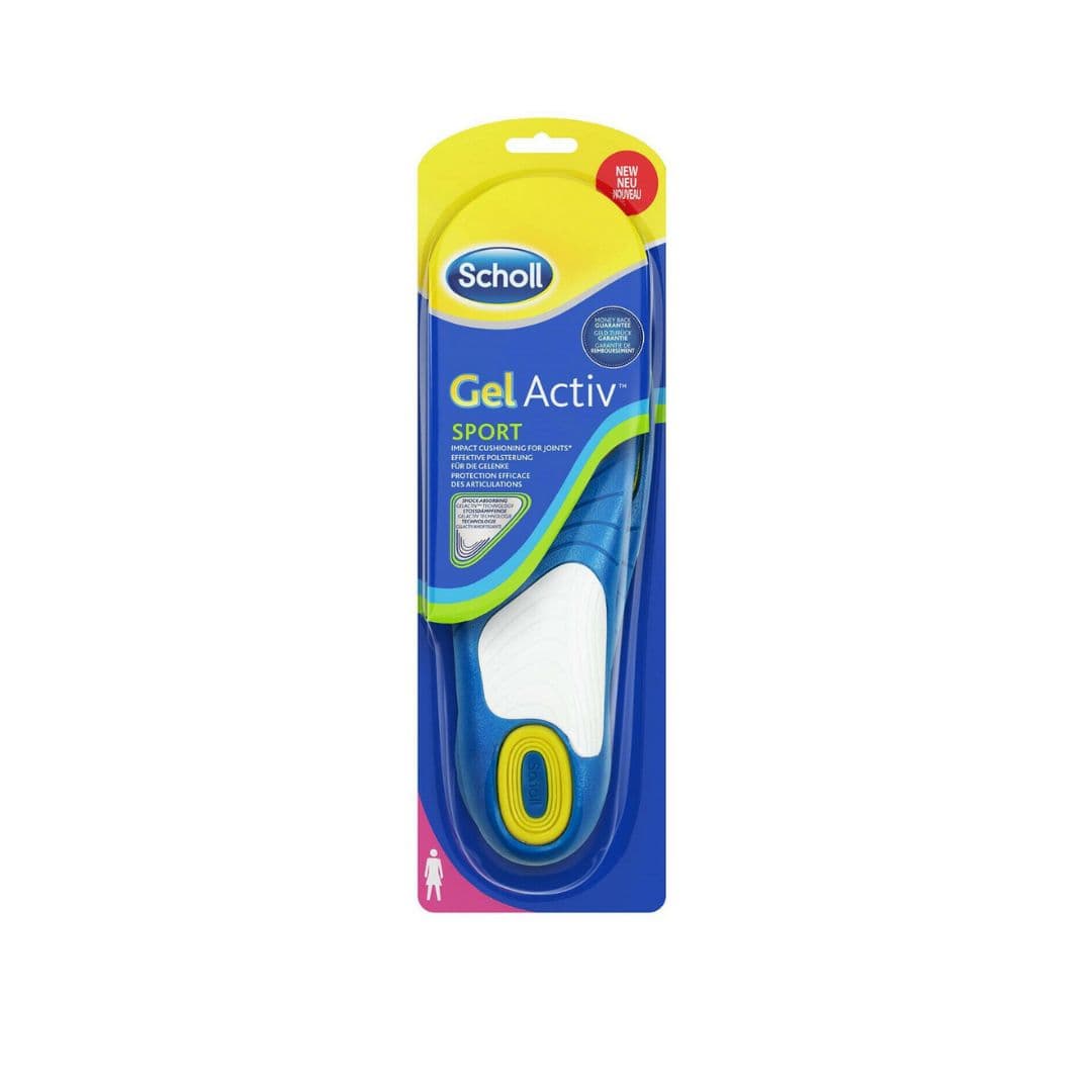 Scholl GelActiv Sport Insoles for Women