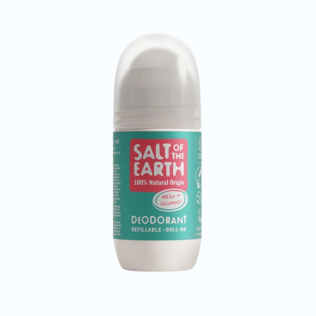 Salt of the Earth Deodorant Roll On Melon + Cucumber
