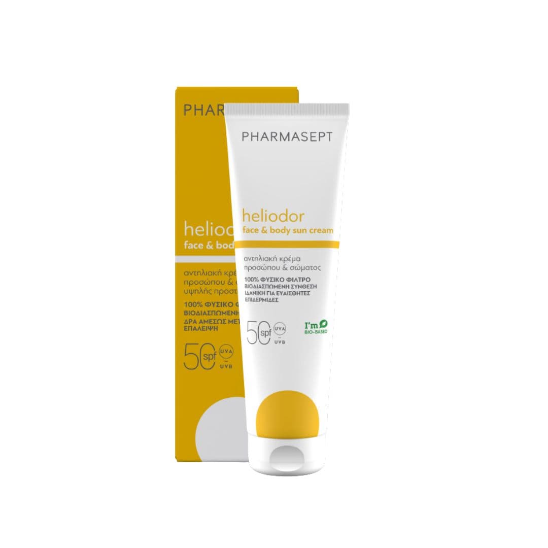 Pharmasept Heliodor Face & Body Sun Cream SPF 50