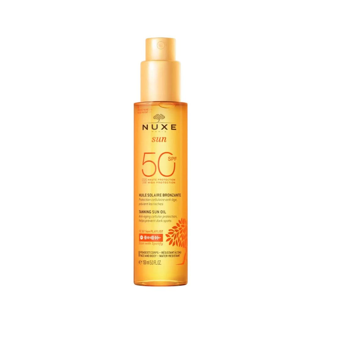 Nuxe Tanning Sun Oil Face and Body Spray SPF50