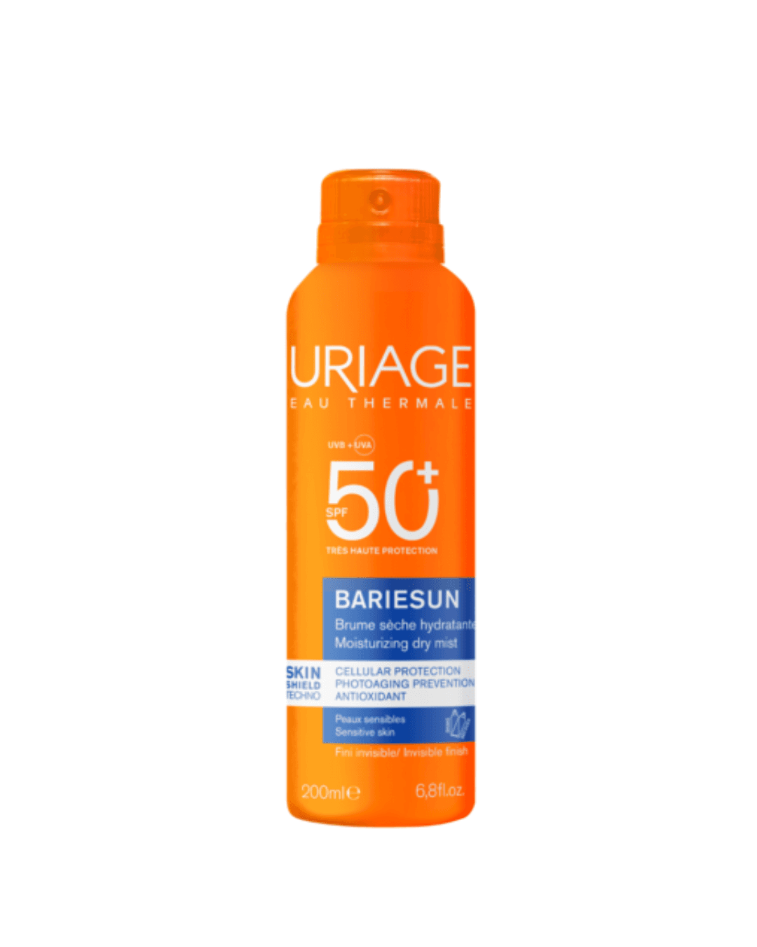 Uriage Bariésun Brume Sèche Hydratante SPF 50+