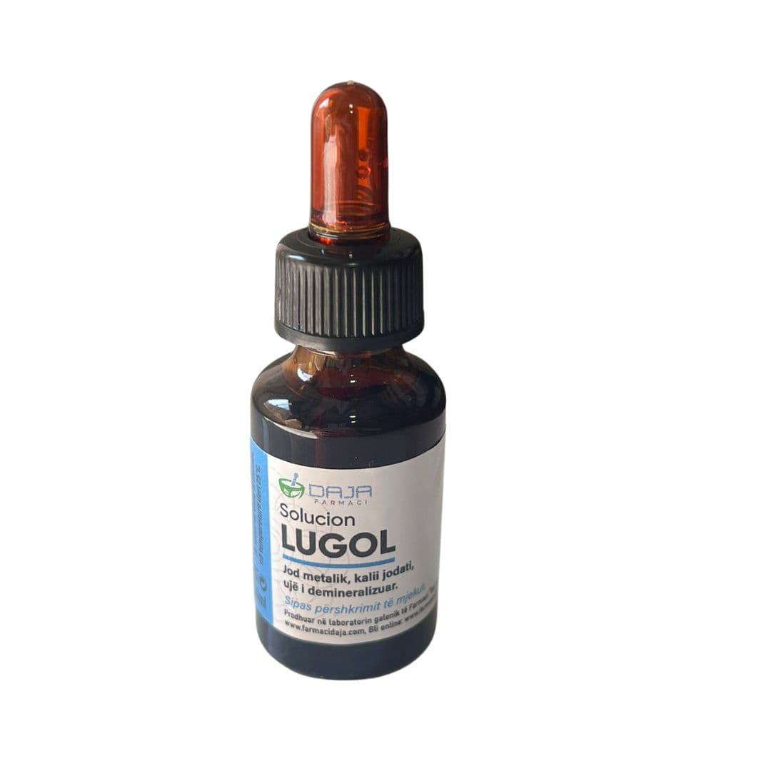 Farmaci “Daja” Solucion Lugol