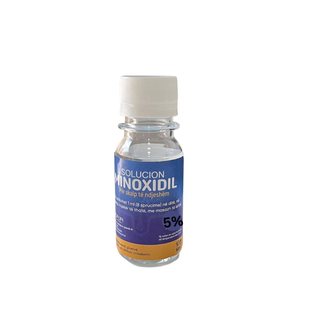Farmaci “Daja” Solucion Minoxidil 5%