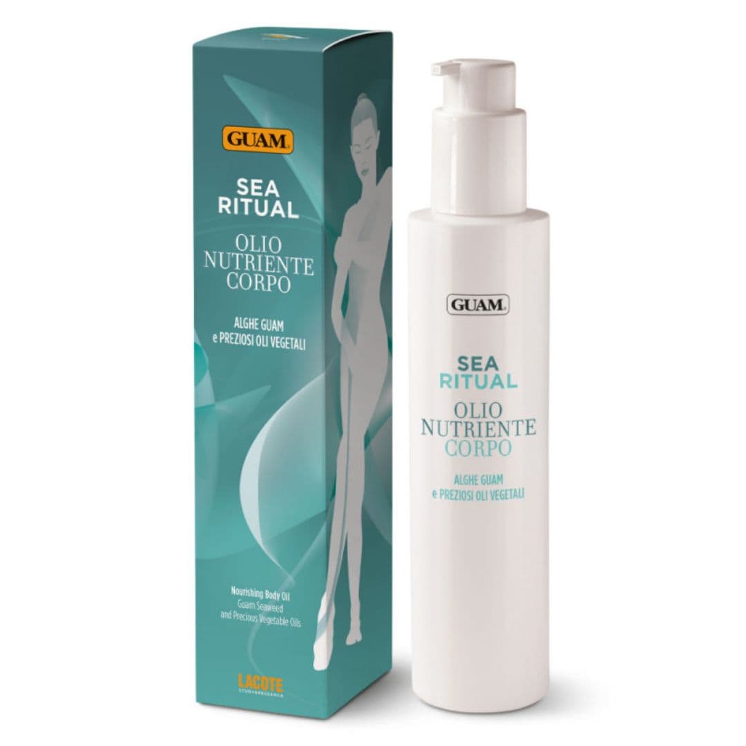 Guam Sea Ritual Olio Nutriente Corpo