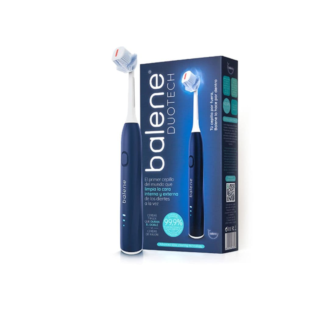 Balene Duotech toothbrush